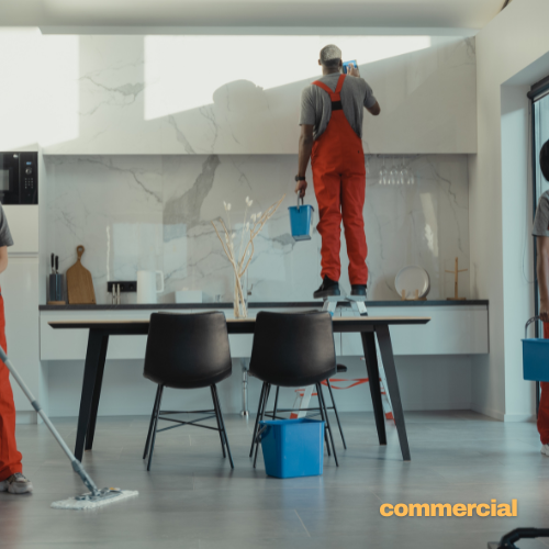 commercial cleaning